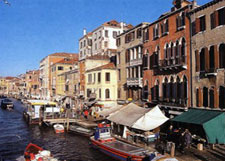 Italy-Veneto-Cycling through Veneto to Venice